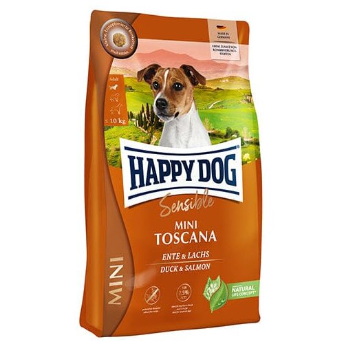 Happy Dog hrana za pse Toscana Supreme MINI 800g Slike