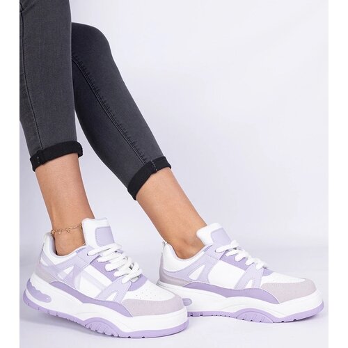 D/CEO marka niezdefiniowana Purple sneakers with thick laces Luciana Slike