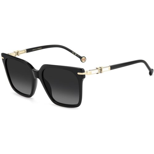 Carolina Herrera HER0421/S 807/9O ONE SIZE (56) Črna/Siva Slike