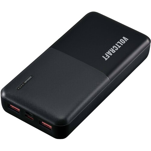 Voltcraft PB-19C-M powerbank (rezervni akumulatorji) 20000 mAh Power Delivery\, Quick Charge LiPo črna, (20432640) Cene