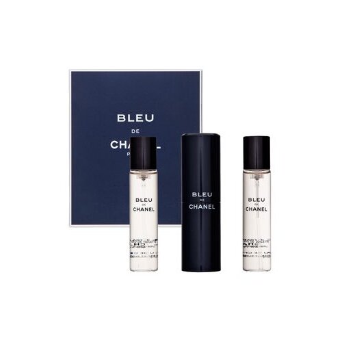 Chanel Bleu de toaletna voda "zasuči in razprši" 3x20 ml za moške Cene