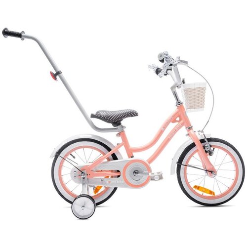  Dječji bicikl 14" Heart Bike boja breskve Cijene