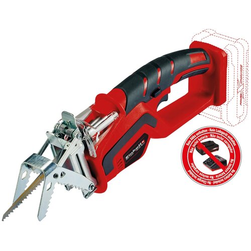 Einhell GE-GS 18 Li - Solo, Akumulatorska testera za pokresivanje - (3408220) Cene