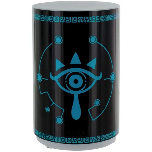 The Legend of Zelda Sheikah Eye mini namizna svetilka z zvočnimi učinki Paladone Slike