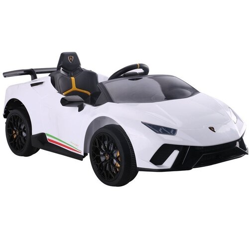 Lamborghini Licencirani Huracan bijeli - auto na akumulator Slike