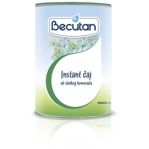 Becutan Instant čaj od komoraca, 200g Slike