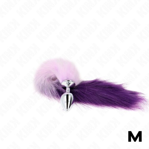 Kink Analni Čep With Tail Purple (m) Slike
