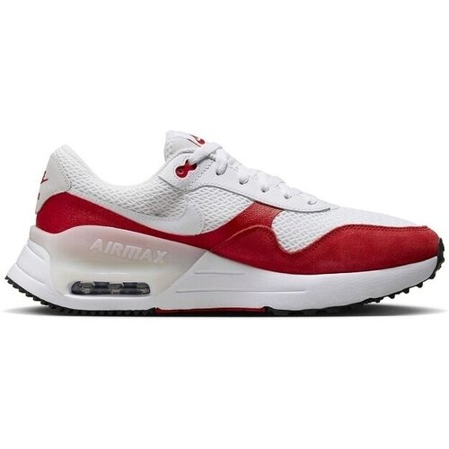 Nike Modne superge AIR MAX SYSTM GS Bela Slike