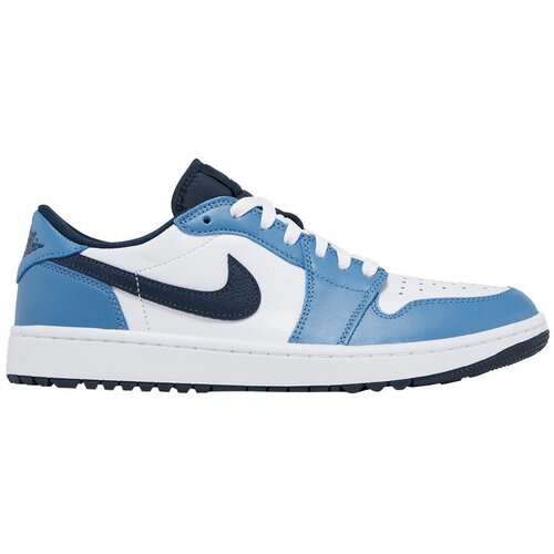 Nike Modne superge Jordan 1 Low Golf White Aegean Storm Modra Cene
