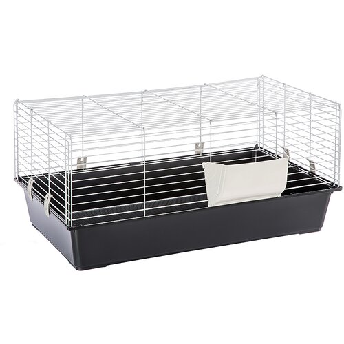 Ferplast Piggy Basic kavez za male životinje - crni: D 95 x Š 57 x V 46 cm Cijene