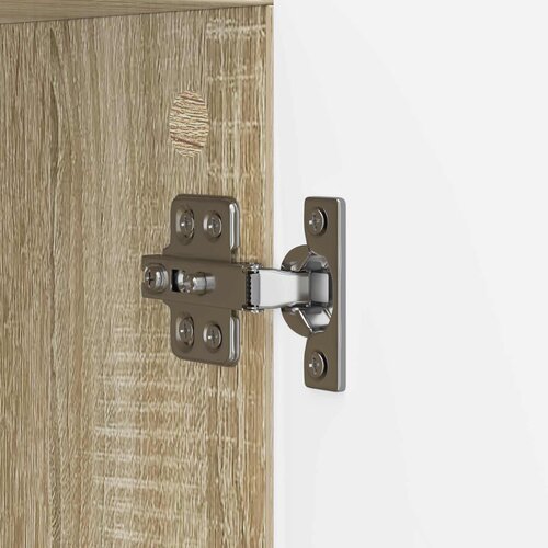  Kreveta Hrast sonoma 89 x 34,5 x 80 cm Konstruirano drvo Slike