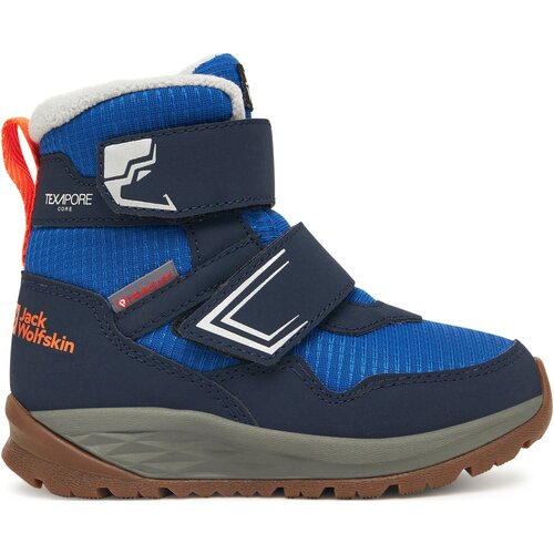 Jack Wolfskin &Scaron;kornji za sneg Polar Bear-b Texapore Mid Vc K A62144 Modra Cene