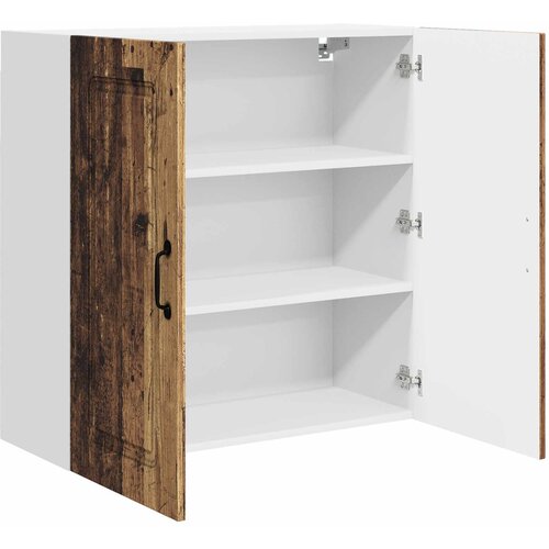  Ploča za perilicu posuđa Kalmar Staro drvo 80 x 31 x 80 cm Slike