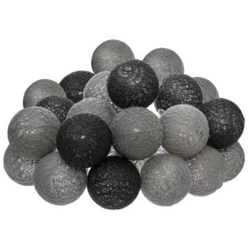 Atmosphera dekorativne sijalice 6x165 cm pamuk/pvc/bakar/polistrin vise boja ( 147931l1 ) Cene