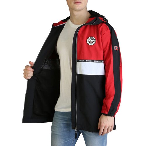 K-Way Aplus mu&amp;scaron;ka jakna black-red Slike