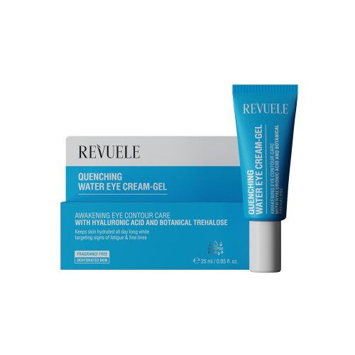 Revuele gel krema za nego kože okoli oči - Quenching Water Eye Cream-Gel Slike