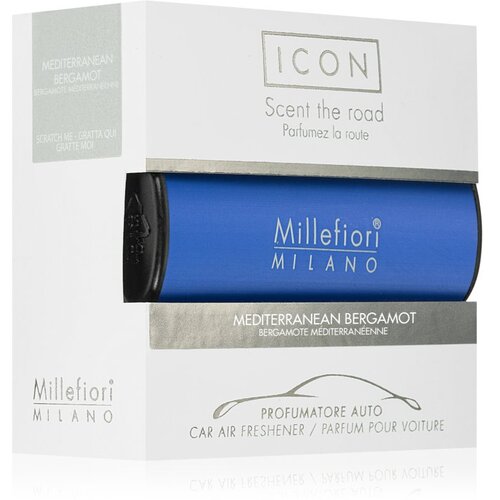 MILLEFIORI Icon Mediterranean Bergamot dišava za avto 1 kos Cene