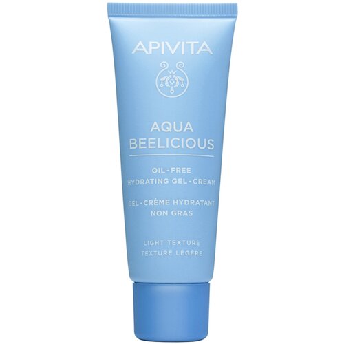 Apivita Aqua Beelicious hidratantna gel krema lagane teksture - oil free 40ml Slike