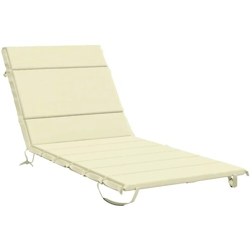  Jastučić za ležaljku GEMERT 100% poliester Krem 200 x 70 x 3 cm - Krem 200 x 70 x 3 cm Poliester Slike