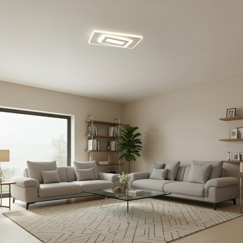  Brilagi - LED prigu&amp;scaron;iva stropna lampa MODERN LED/51W/230V 3000-6000K + daljinski upravljač Slike