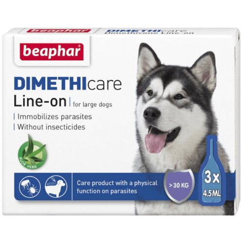 Beaphar dimethicare line on l &amp;amp;#8211; 3 x 4,5ml Slike