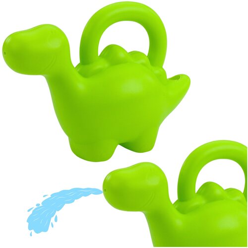  Small Plastic Watering Can For Children Dinosaur Green Cijene