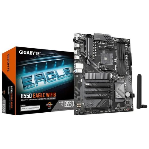 Gigabyte MB B550 EAGLE WIFI6 AM4, 4xDDR4, Wi-Fi... Cijene