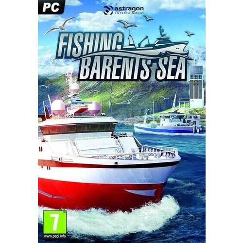  fishin barents sea - complete edition (pc) steam key europe Cene