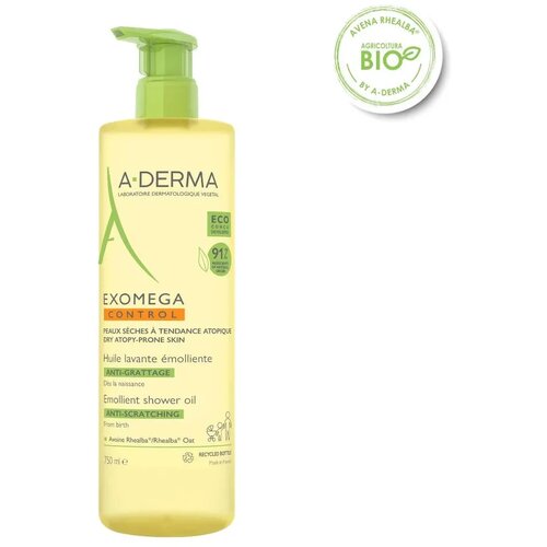 A-derma Exomega control Ulje za tuširanje, 750 ml Cene