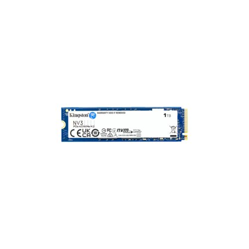 Kingston SSD SNV3S/1000G 1TB NV3 NVMe PCIe 4.0 Up to 6,000MB/s read, 4,000MB/s write Cijene