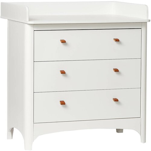Leander&amp;reg; podloga za presvlačenje za komodu classic&amp;trade; white Slike