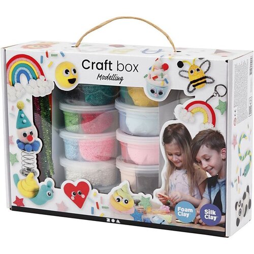  Ustvarjalni set za otroke (Ustvarjalni set za otroke foam clay) Slike