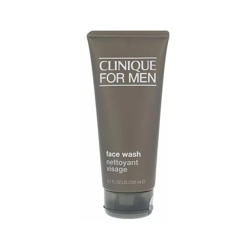 Clinique For Men Face Wash čistilni gel 200 ml za moške