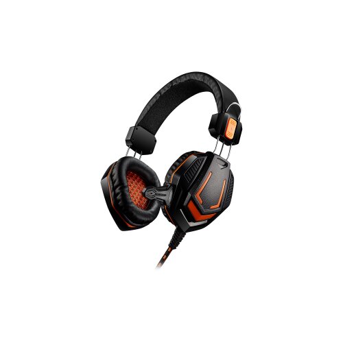 Canyon Gaming headset 3.5mm jack with microphone and volume control, with 2in1 3.5mm adapter, cable 2M, Black, 0.36kg Cijene