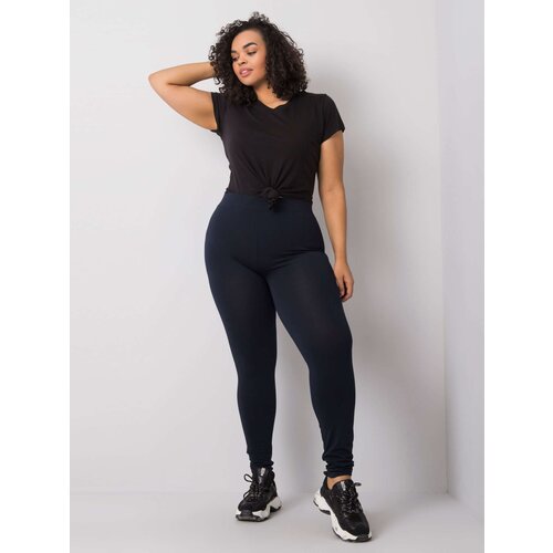 BASIC Feel Good Leggings-RV-LG-6304.12-navy blue Cene