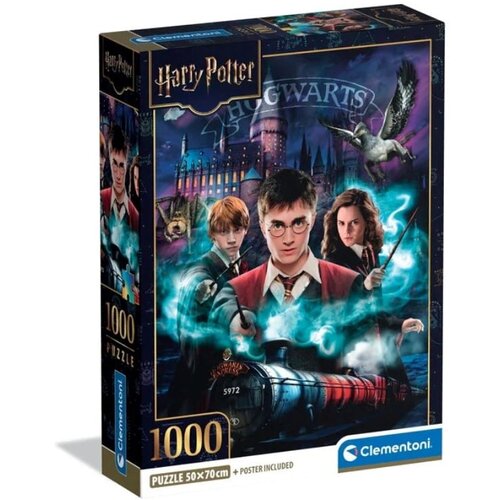 Clementoni Slagalica Harry Potter 37047, 1000 Delova Cijene