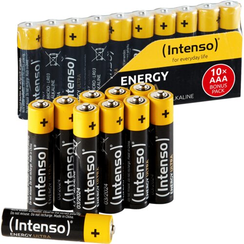 Intenso baterija alkalna aaa LR03/10 Cene