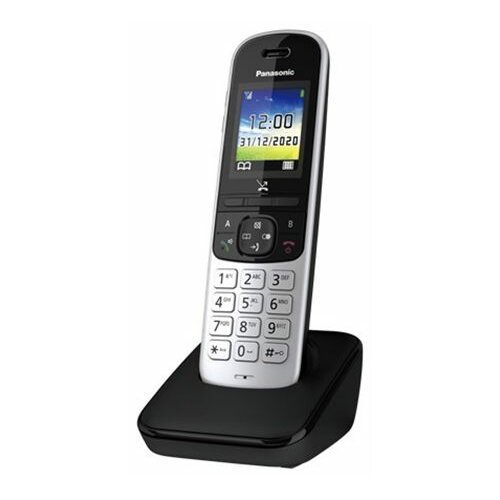 Panasonic KX-TGH710FXS crni bežični telefon Cene