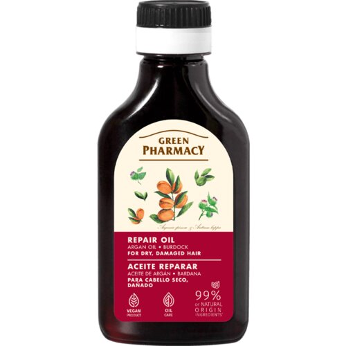 Ulje za obnovu kose Green Pharmacy 100 ml – Argan Cijene