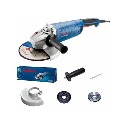 Bosch GWS 2400 J PROFESSIONAL angle grinder 23 cm 6500 RPM 2400 W 5.4 kg Cijene