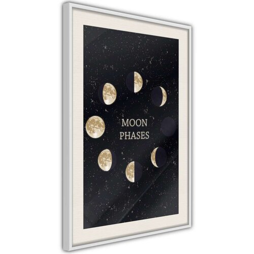  Poster - In the Rhythm of the Moon 20x30 Slike