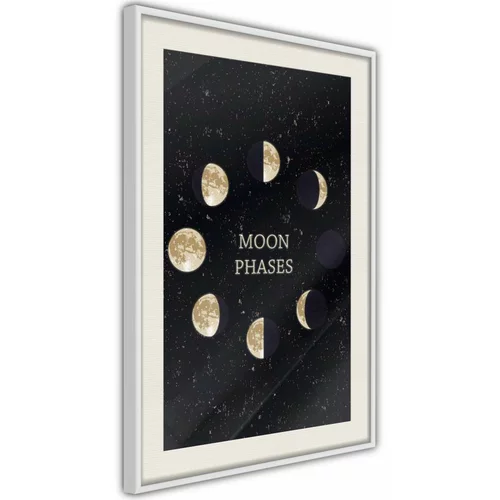  Poster - In the Rhythm of the Moon 20x30