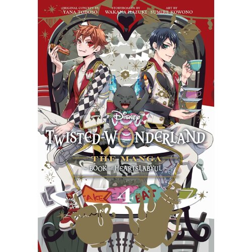 Harper Collins Publishers Ltd Yana Toboso - Disney Twisted-Wonderland: The Manga Book of Heartslabyul, Vol. 4 Cene