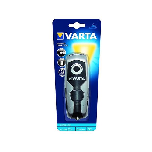 Varta led svjetiljka s dinamom, 17680101401 Slike