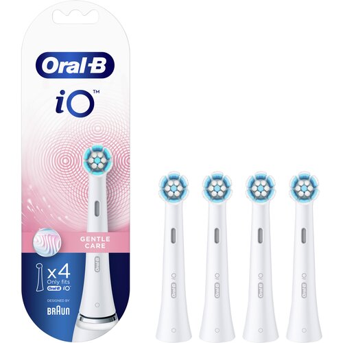 Oral-b iO Gentle Care nadomestne glave za občutljive dlesni White 4 kos Cene