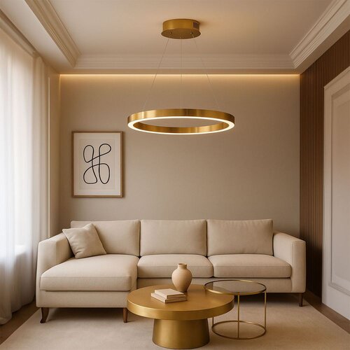 Toolight LED svijetiljka LHJ051-CP1 C BRUSH GOLD Slike