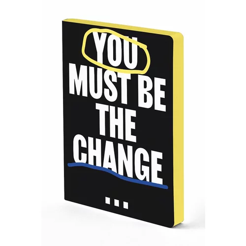 Nuuna notes YOU MUST BE THE CHANGE