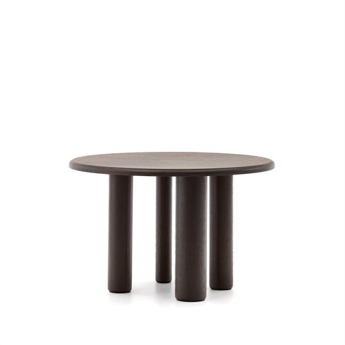 Kave Home Okrugao blagovaonski stol &amp;oslash; 120 cm Mailen &amp;ndash; Slike