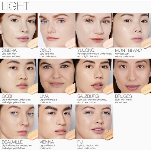 Nars Light Reflecting Foundation posvjetljujući puder za prirodni izgled nijansa PHOENIX 30 ml Slike