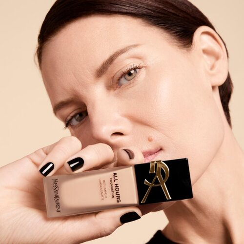 Yves Saint Laurent All Hours Foundation dolgoobstojen tekoči puder SPF 39 odtenek LN6 25 ml Slike